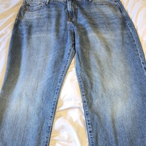 Lucky Brand Men's Light Blue Straight Jeans